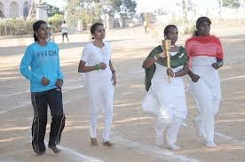 Sports start Mashal Photo Lady Willingdon Institute of Advanced Study In Education, Chennai in Chennai