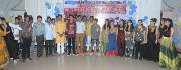 Students Groups Photo Eklavya University in Bhopal