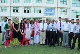 Group photo Bharat Institute of Technology in Sonipat