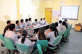 Guru Gram Business School Projector based Class