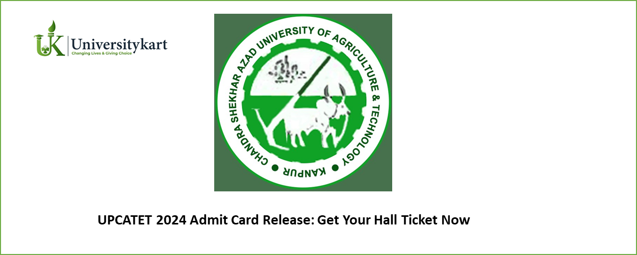 UPCATET 2024 Admit Card Release