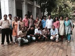 Group photo Government College Of Fine Arts (GCFA), Thrissur in Thrissur