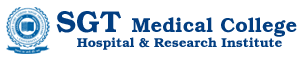 SGT Medical College logo