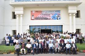 Group Photo International Institute of Information Technology in Raipur