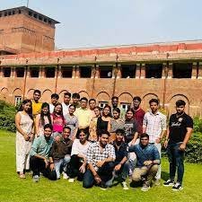 Group photo Department of Germanic and Romance Studies (DGRS),University of Delhi, New Delhi