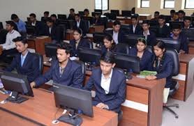 Computer lab Krishna Engineering College in Ghaziabad