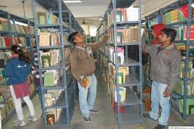 Library Swami Shraddhanand College New Delhi