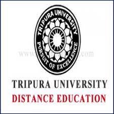 Tripura University Distance Education (TUDE), Tripura logo