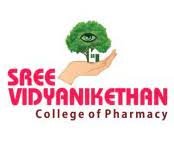 Sree Vidyanikethan College of Pharmacy, Tirupati Logo