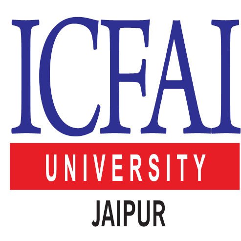 ICFAI University Jaipur logo