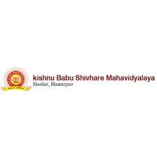 Kishnu Babu Shivhare Mahavidyalay logo