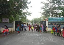 Front gate Perunthalaivar Kamarajar Institute of Engineering and Technology (PKIET, Pondicherry) in Pondicherry