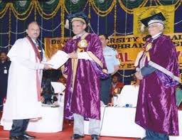 Convocation at Dr BRKR Government Ayurvedic Medical College, Hyderabad in Hyderabad	