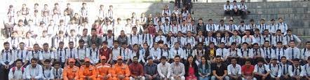 Group photo Bharati Vidyapeeth's College of Engineering, Lavale, Pune in Pune