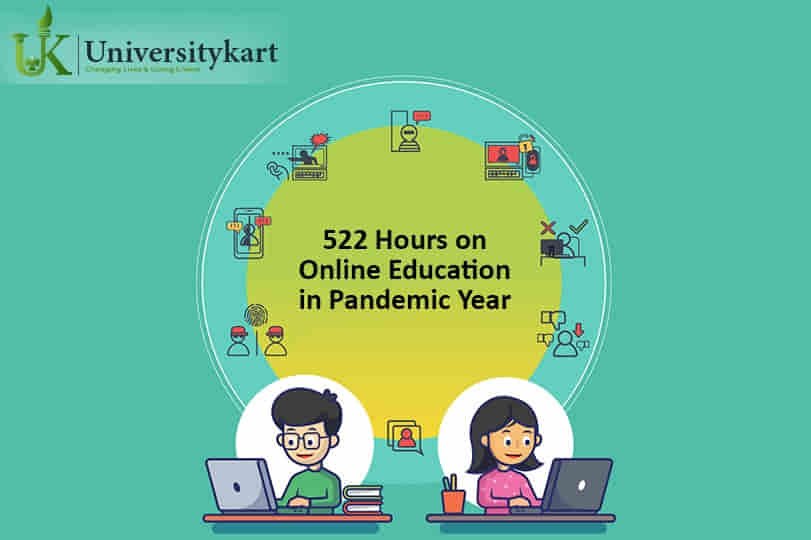 Most Indians Spent 522 Hours on Online Education in Pandemic Year