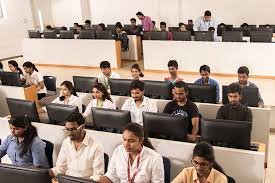 Computer Lab Presidency College, in Bengaluru