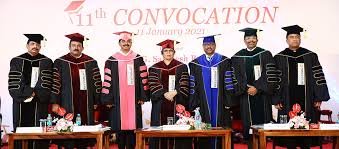 Convocation  Hindustan Institute of Technology and Science (HITS) in Dharmapuri	