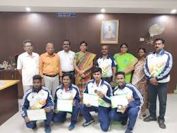 Sports Group at Thiruvalluvar University in Dharmapuri	