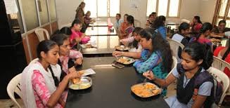 cafeteria R.B Gothi Jain College For Women (RGJCW, Pulliline, Chennai) in Chennai	
