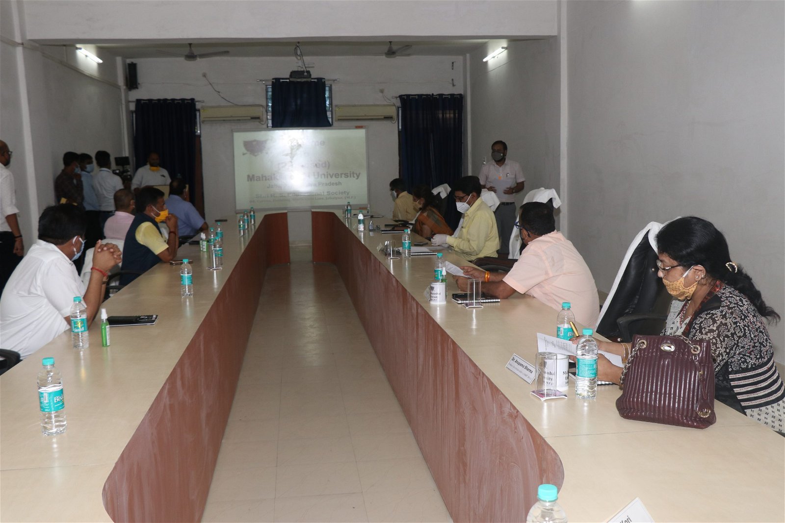 Meeting Room Mahakaushal University in Jabalpur