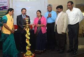 Inauguration at Davangere University in Davanagere