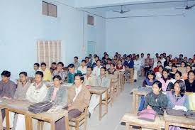 Classroom Nehru Memorial Law College in Hanumangarh