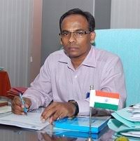 Prof. Photo Acharaya Nagarjuna University in Guntur