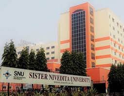 Bulding of  Sister Nivedita University in Kolkata