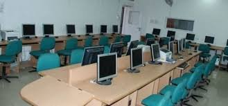 Computer Class Room of Kirori Mal College in New Delhi