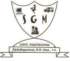 SGM Govt. Polytechnic, Abdullapurmet logo