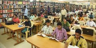 Library of Gayatri Vidya Parishad College of Engineering, Visakhapatnam in Visakhapatnam	