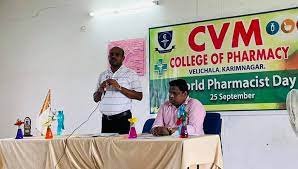 Image for CVM College of Pharmacy, Karimnagar in Karimnagar	