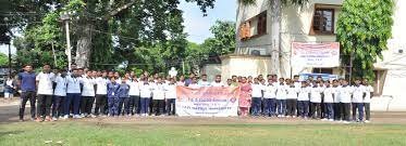 Group photo Trivenidevi Bhalotia College (TBC), Bardhaman