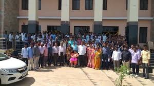 Group Photo Vikrama Simhapuri University in Nellore	