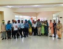 Group Photo Baba Namdev University College  in Gurdaspur	