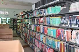 Library Dr Samuel George Institute of Pharmaceutical Sciences  in Prakasam