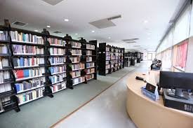 Library  O.P. Jindal Global University in Sonipat
