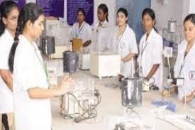 Laboratory of Annamacharya College of Pharmacy, Rajampet in Kadapa