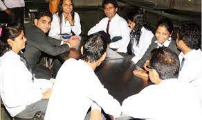 Cafeteria in College of Management & Research (SSCMR, Thane)