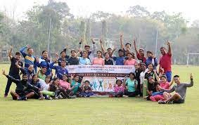 Students Group Photo Sri Sri Aniruddhdeva Sports University in Baksa