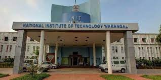 Frony view National Institute of Technology Warangal (NIT Warangal) in Warangal	