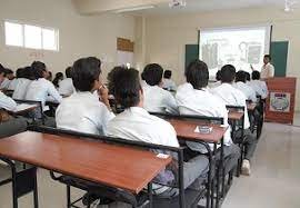 Digital classroom Sahyadri Valley College of Engineering and Technology in Pune