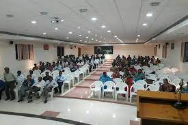 Seminar Hall of Ravindra College of Engineering for Women, Kurnool in Kurnool	