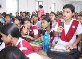 Classroom Karimpur Pannadevi College (KPC), Nadia