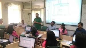 Computer lab Shyam Lal College (Evening) New Delhi (SLCE) 
