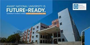 Anant National University Banner