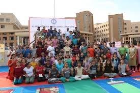 Group photo All India Institute of Medical Sciences Raipur in Raipur