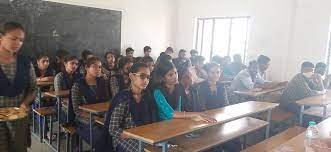 Class Room of Government Degree College, Amadalavalasa in Srikakulam	