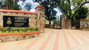 Madras Christian College [MCC], Chennai: Courses, Fees, Placements