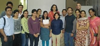 Group photo University College of Medical Sciences in New Delhi
